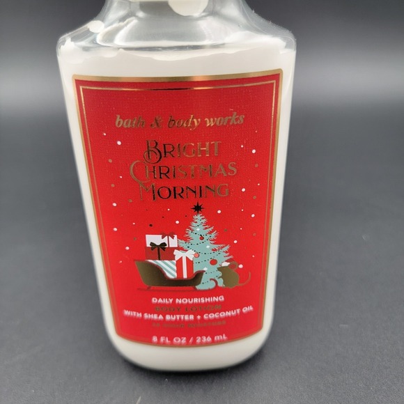 Bath & Body Works Lotion‎ Bright Christmas Morning Daily Nourishing Body Lotion - Picture 2 of 5